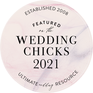 Featured on the Wedding Chicks 2021