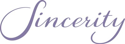 Sincerity Logo by Justin Alexander