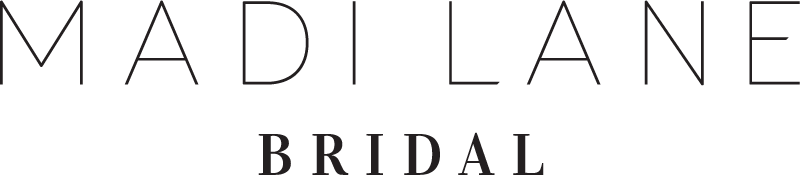 MADI LANE LOGO MADI LANE Bridal
